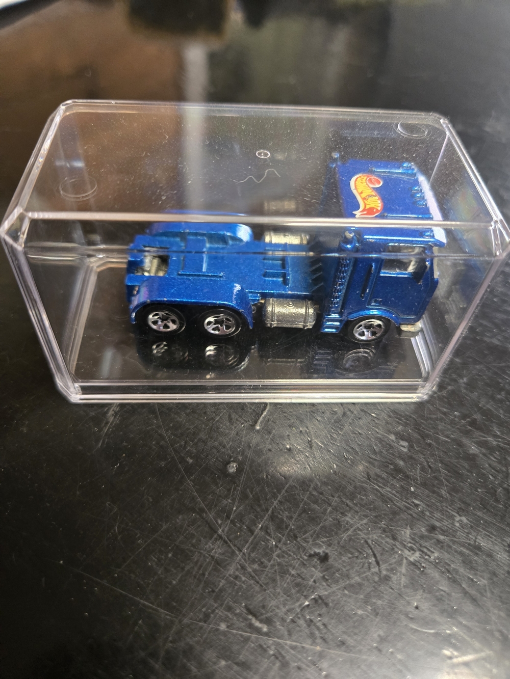 Vintage Matell Hotwheels 1986 Kenworth